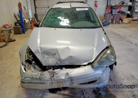 2003 Ford Focus Se/Ztw from USA, damaged, VIN 1FAFP36383W119382